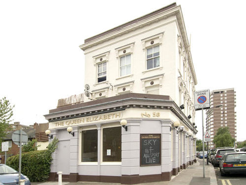 Queen Elizabeth Hostel London Eksteriør billede